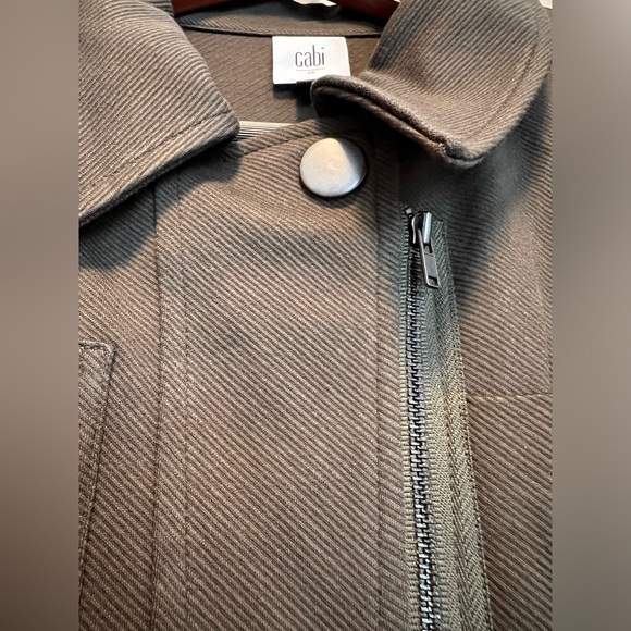 CAbi Women's Olive Blazer NWOT - Picture 2 of 10